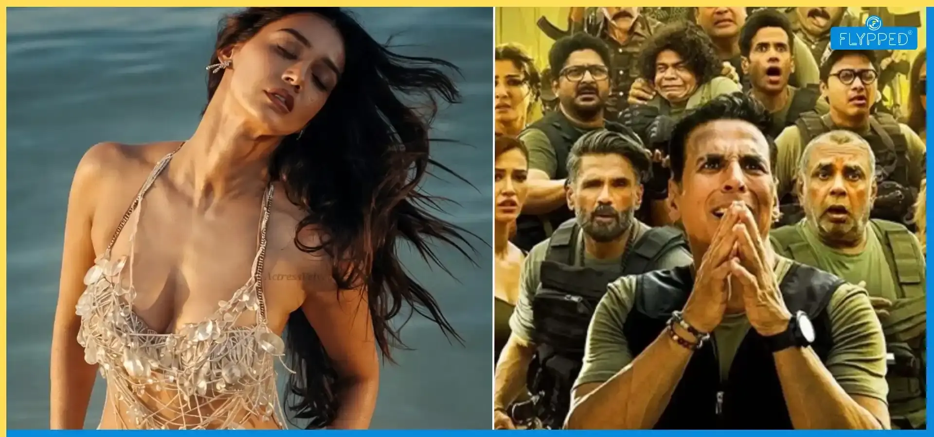 Welcome to the Jungle Release: Disha Patani Film Gets UA 16+ Certificate After 18 Cuts