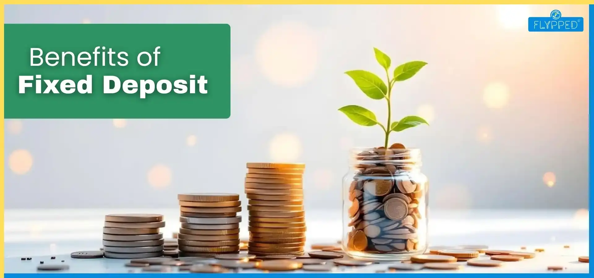 Benefits of Fixed Deposit: Safe Returns, Tax Savings & Long-Term Growth Explained