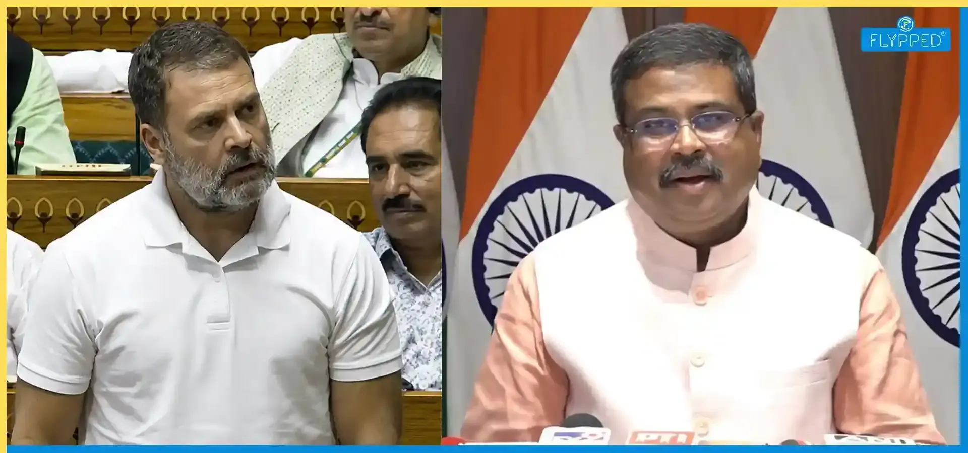 NEET CBT Mode: Pradhan Targets Rahul Gandhi Over NEET, Hints CBT Reform
