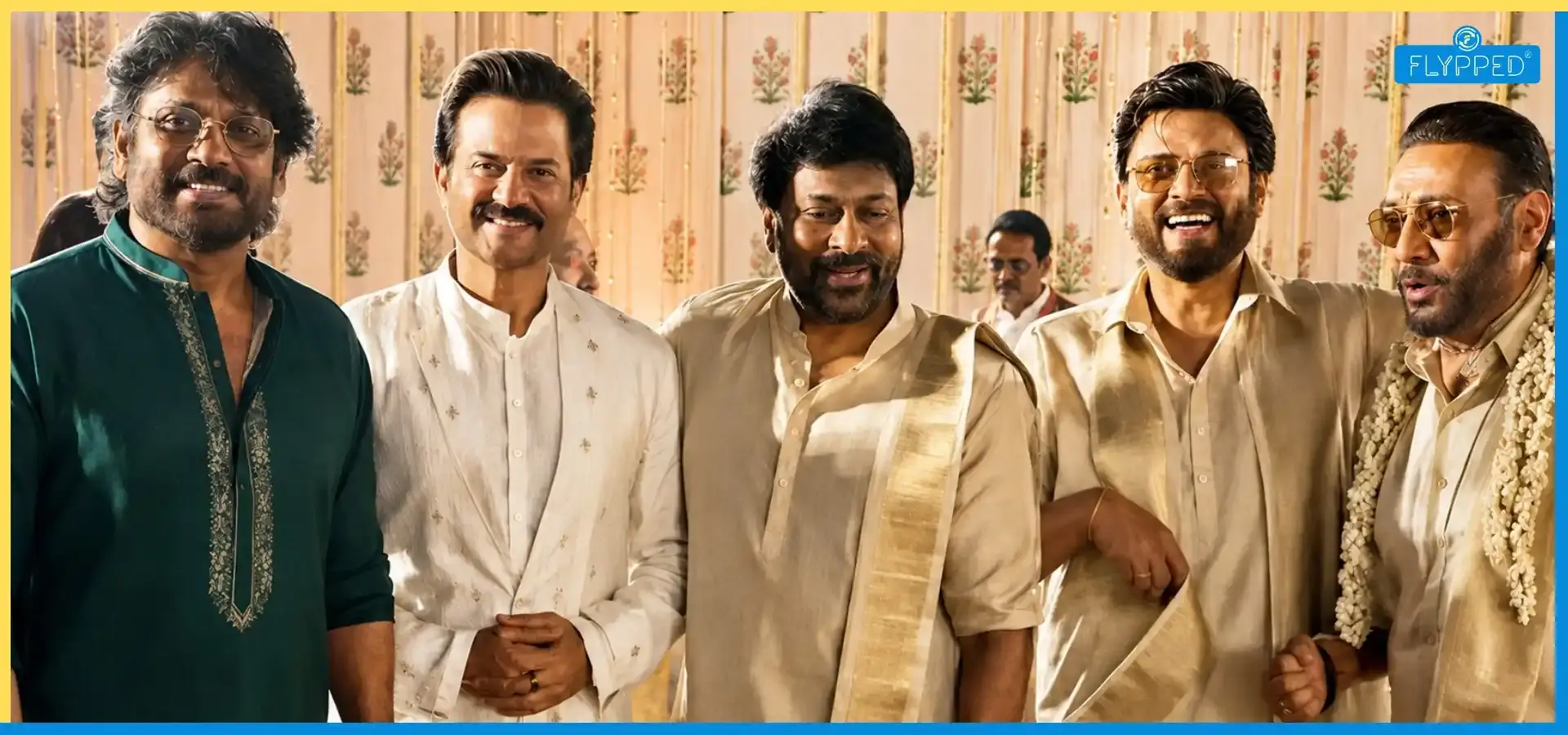 Khushbu Sundar Daughter's Wedding: Chiranjeevi, Trisha, Anil Kapoor Attend Grand Goa Ceremony