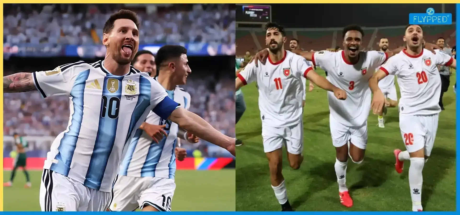 Argentina vs Jordan Match Preview: Key Players, Probable XI & Full Analysis