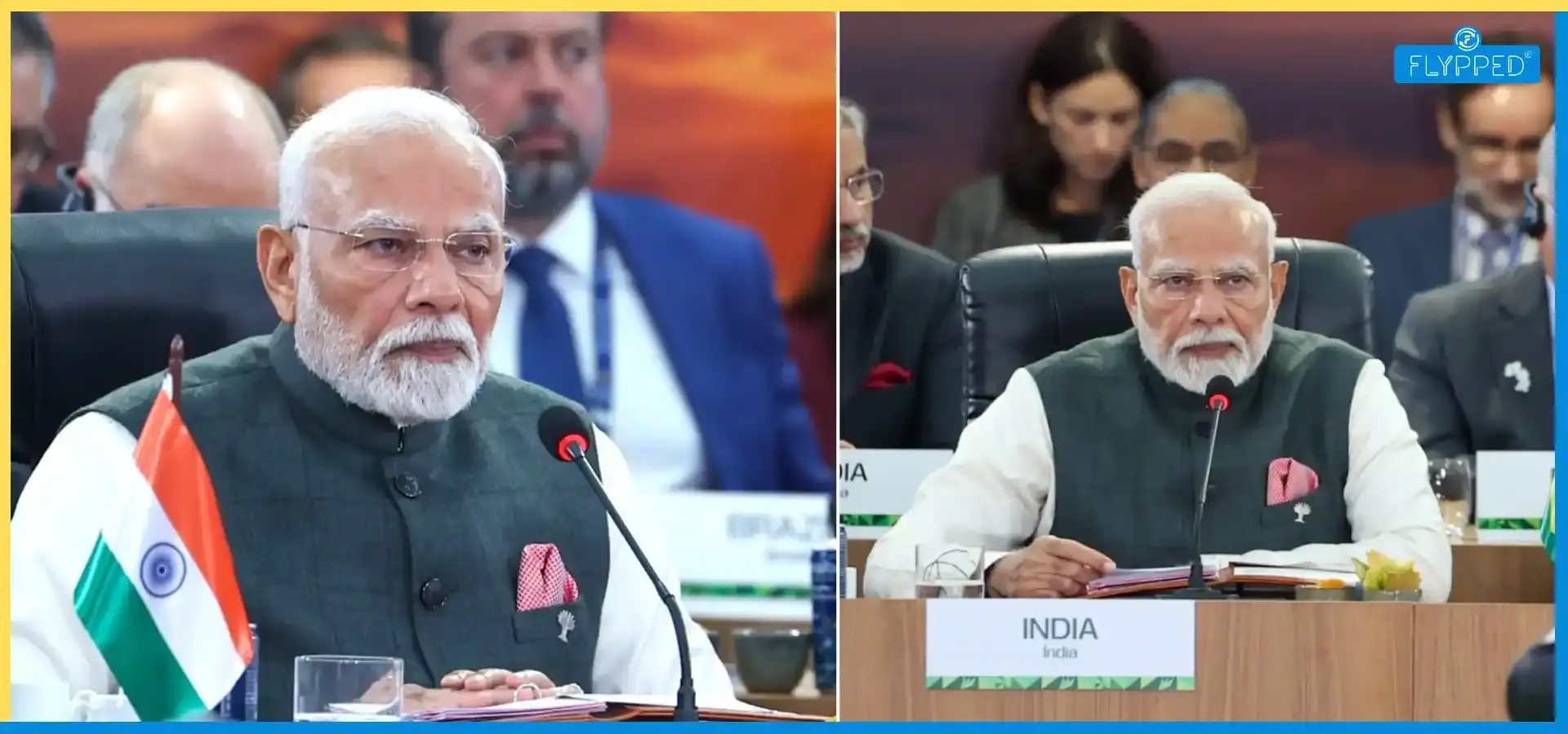 PM Modi Seychelles Visit: Modi Calls for Climate Justice, Receives Top Environmental Award