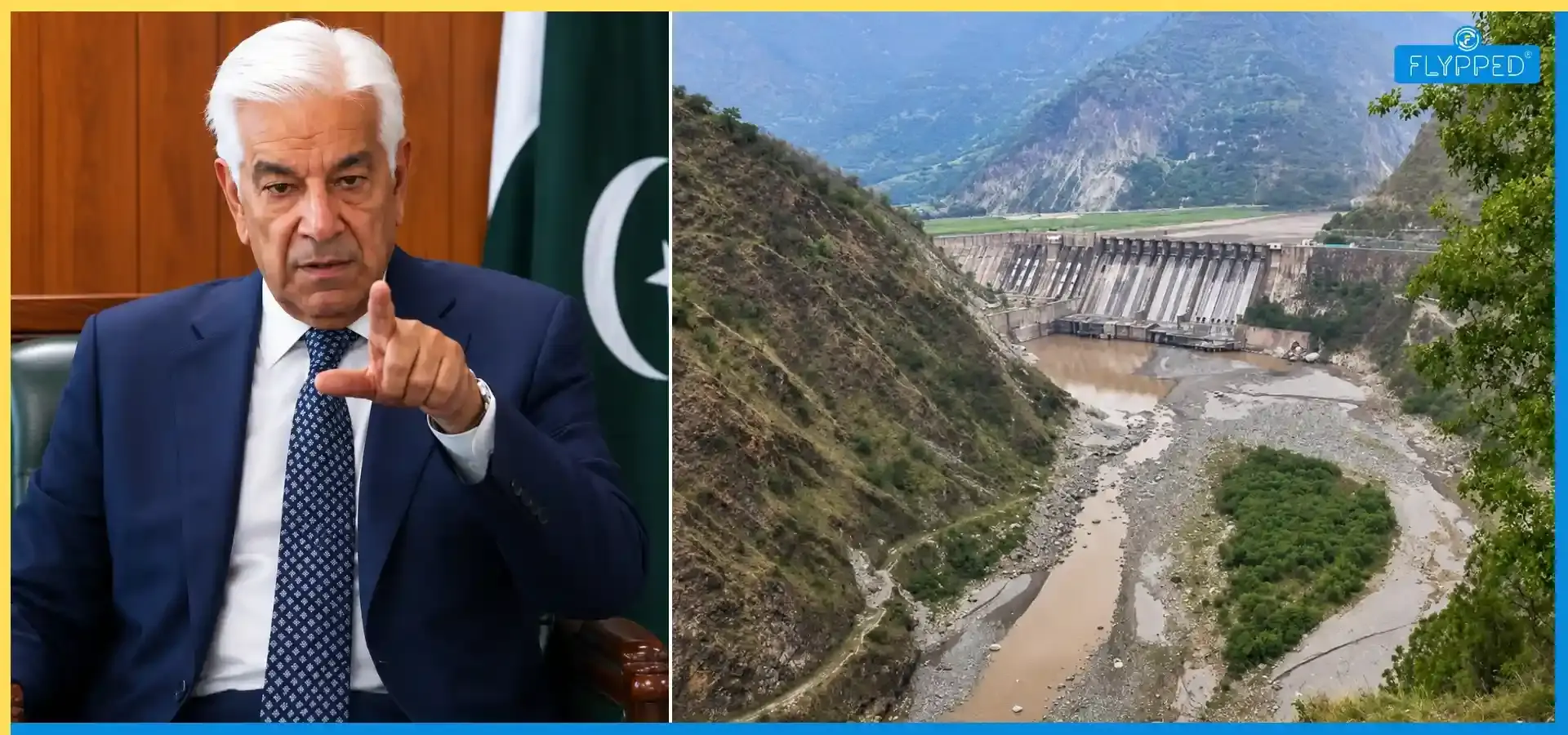 Indus Waters Treaty: Pak Minister Musadik Malik Issues Stern Warning to India