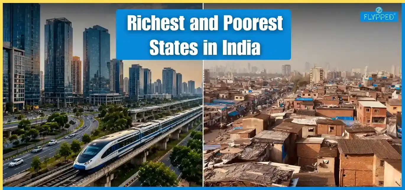 Richest and Poorest States in India: 2026 State Rankings
