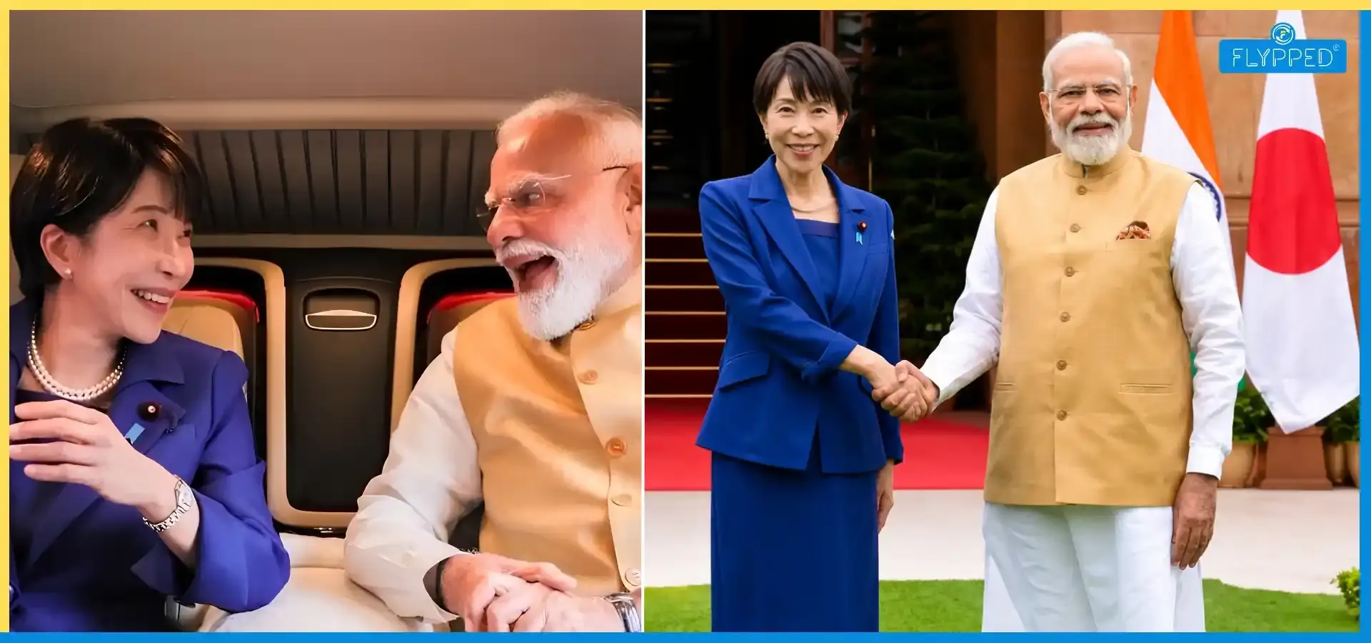 PM Modi Calls Sanae Takaichi Little Sister at India-Japan Annual Summit