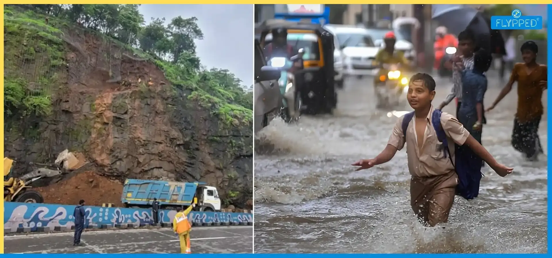 Mumbai Pune Train Services Suspended Due to Heavy Rain and Landslides