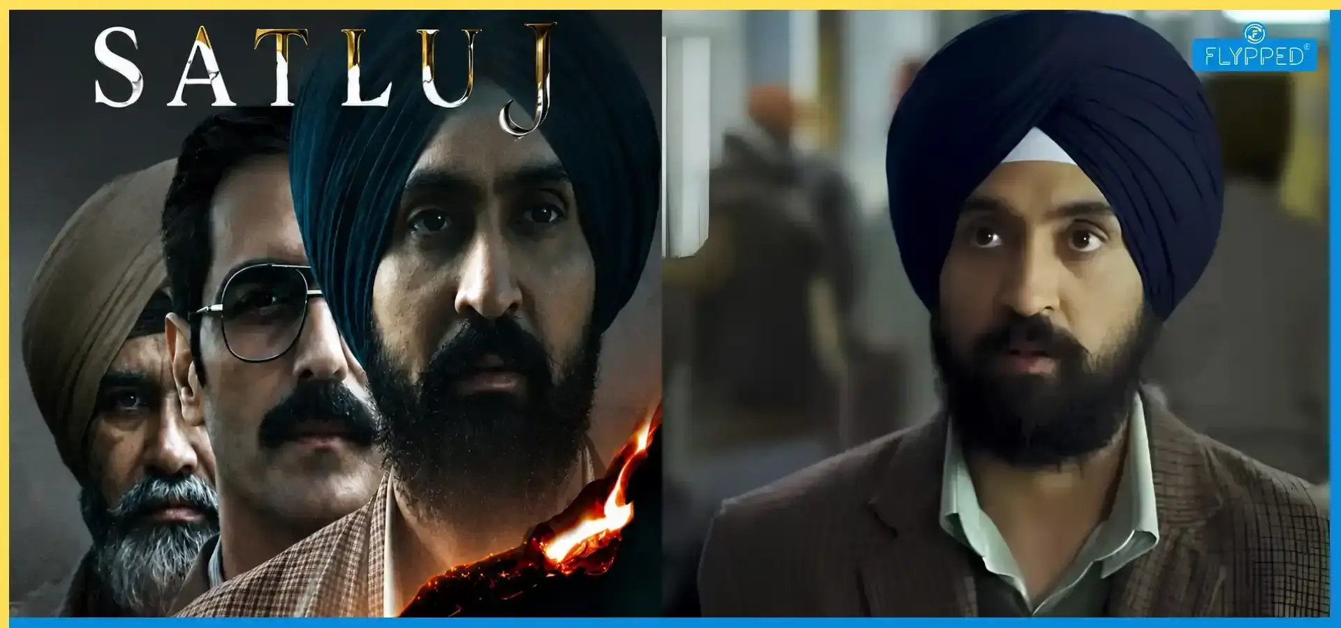 Satluj Removed From Zee5: Diljit Dosanjh's Film Pulled From OTT, Fans React