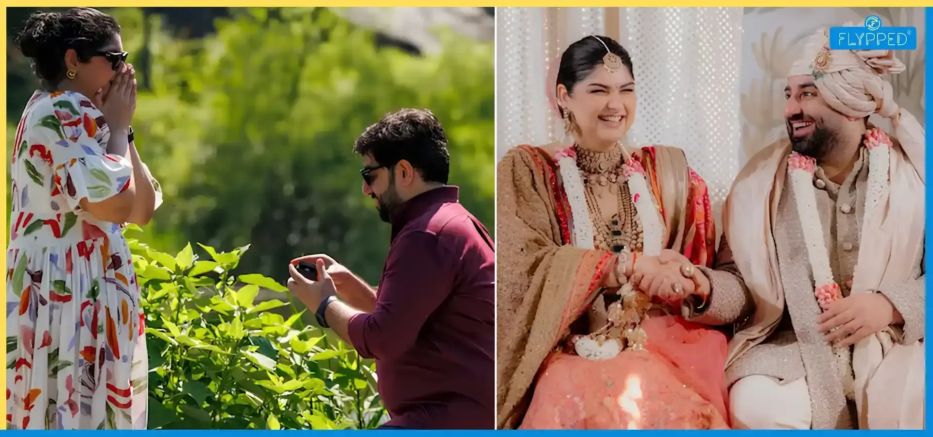 Anshula Kapoor Wedding: Anshula Kapoor and Rohan Thakkar's Love Story, From Dating App to Dream Wedding