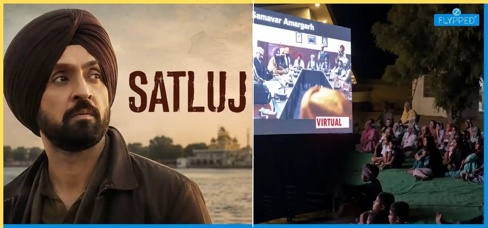 Satluj Controversy: DSGMC Protests Diljit Dosanjh Film\'s Removal, Plans Public Screenings
