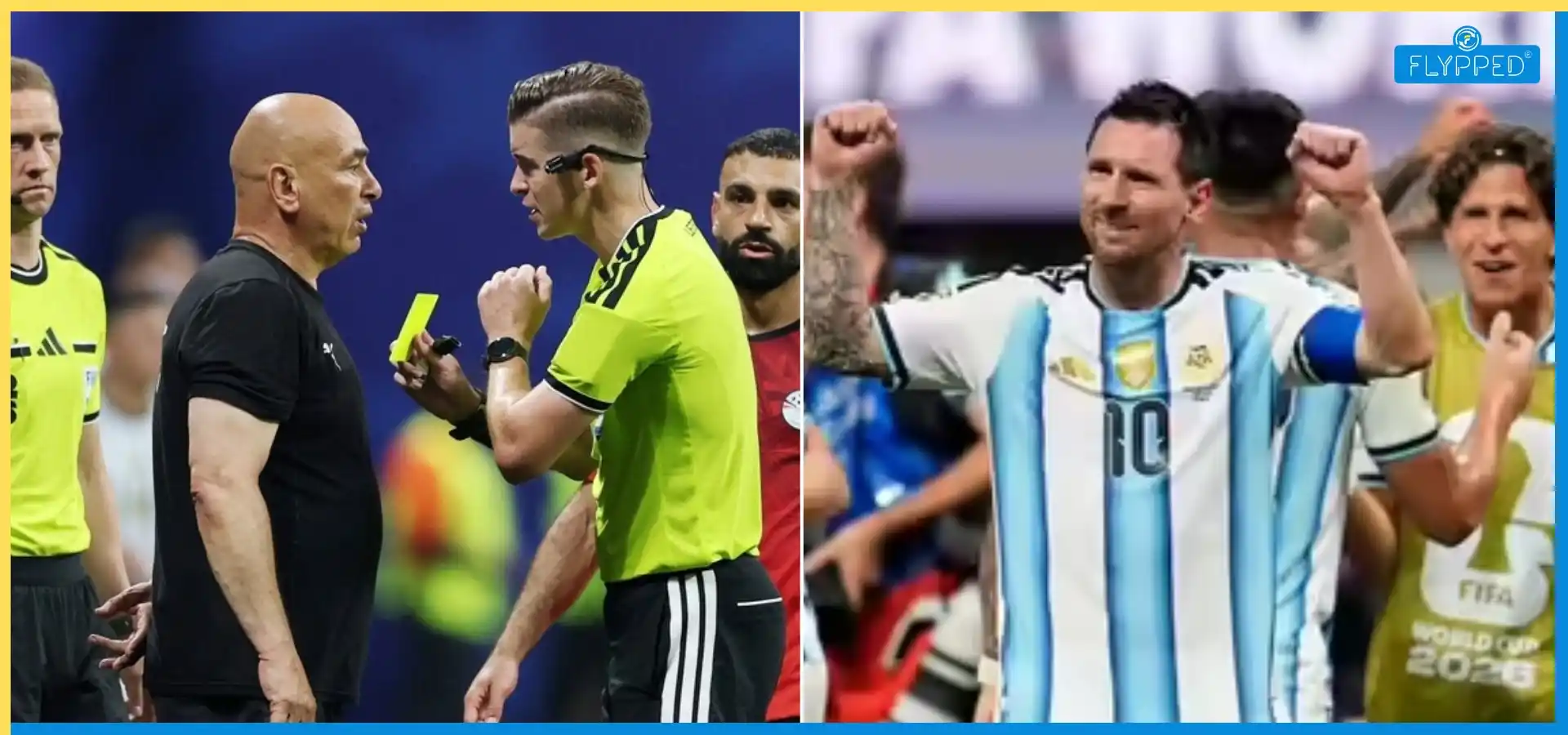 Egypt Coach Anti-Racism Gesture Raises Questions Over FIFA Protocol After Messi Incident