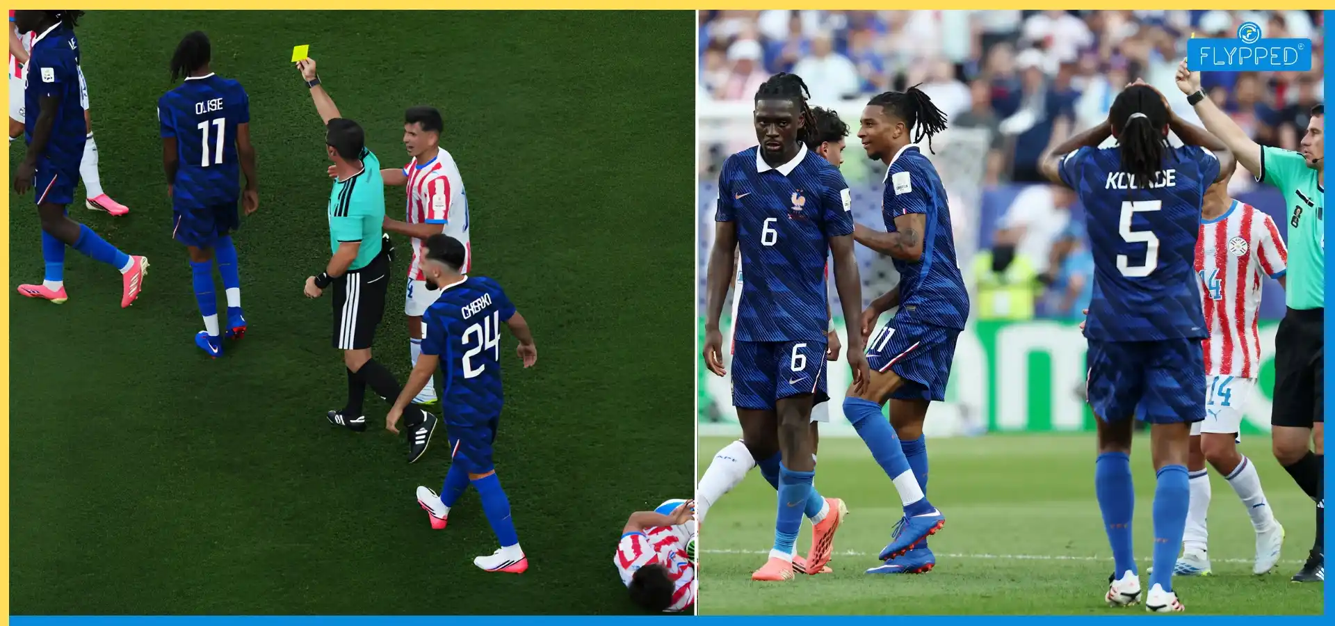 Michael Olise's Yellow Card: France Appeal Rejected Before Morocco Quarter-Final