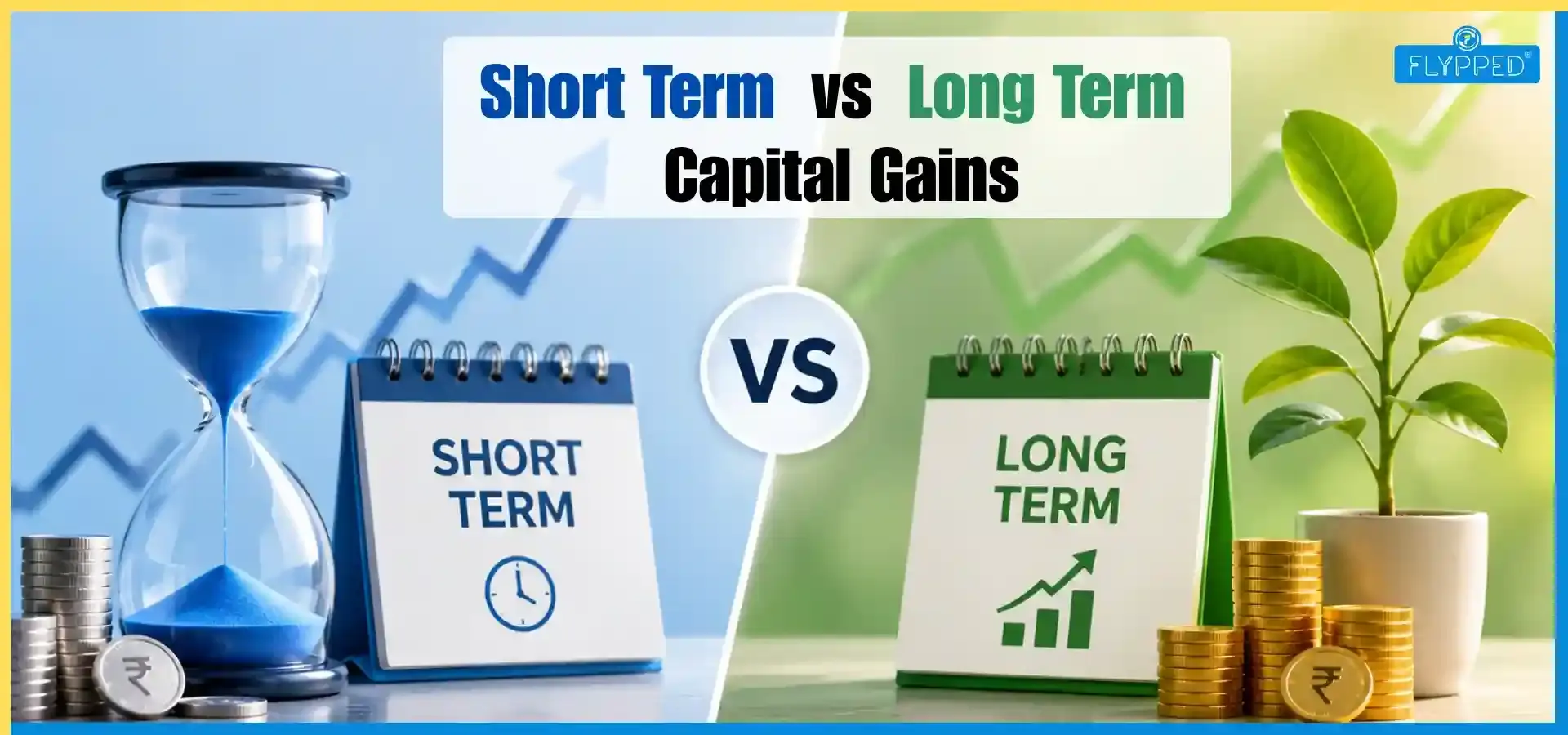 Short Term vs Long Term Capital Gains: A Simple Guide for Indian Investors