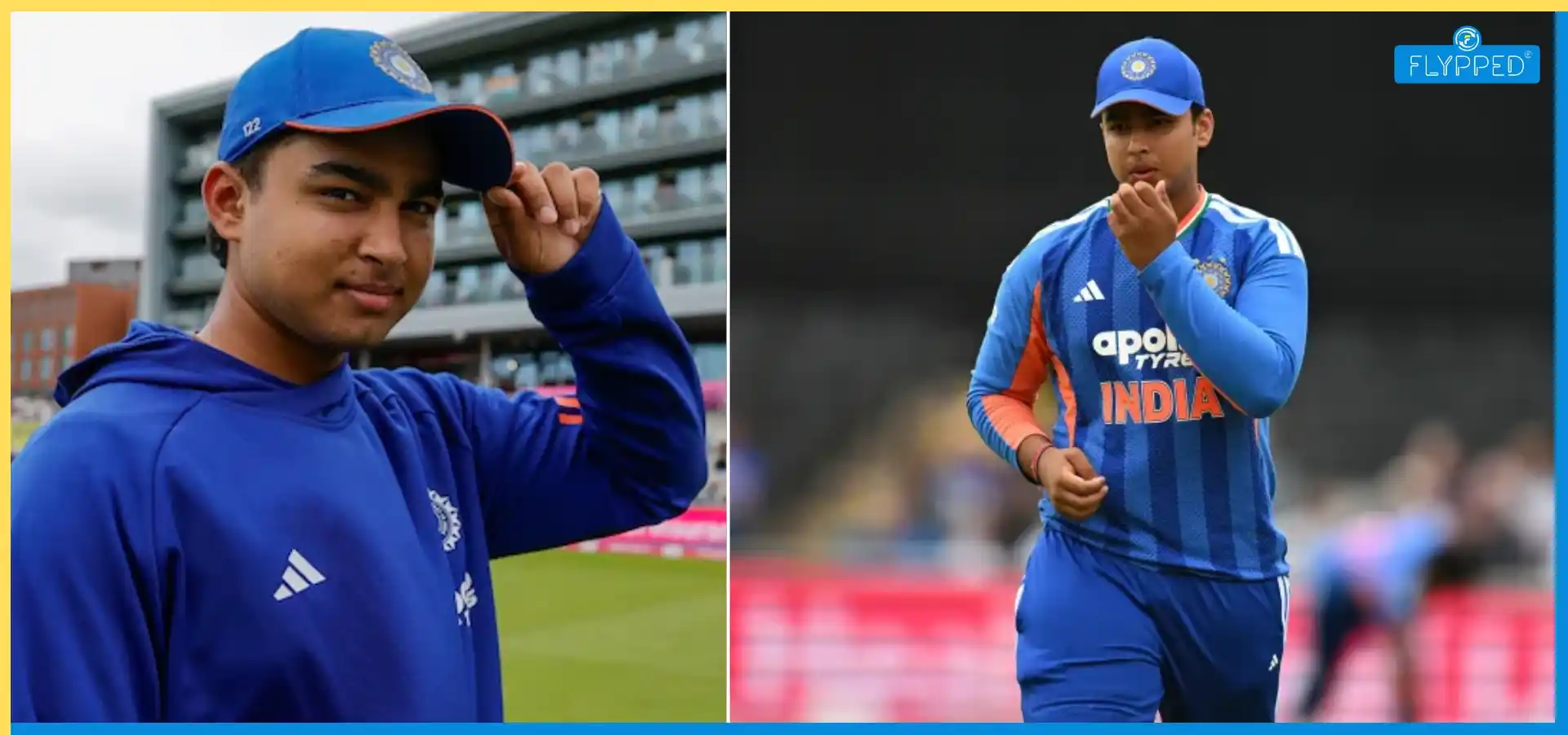 Vaibhav Suryavanshi Biography: The Inspiring Journey of India's Young Cricket Star