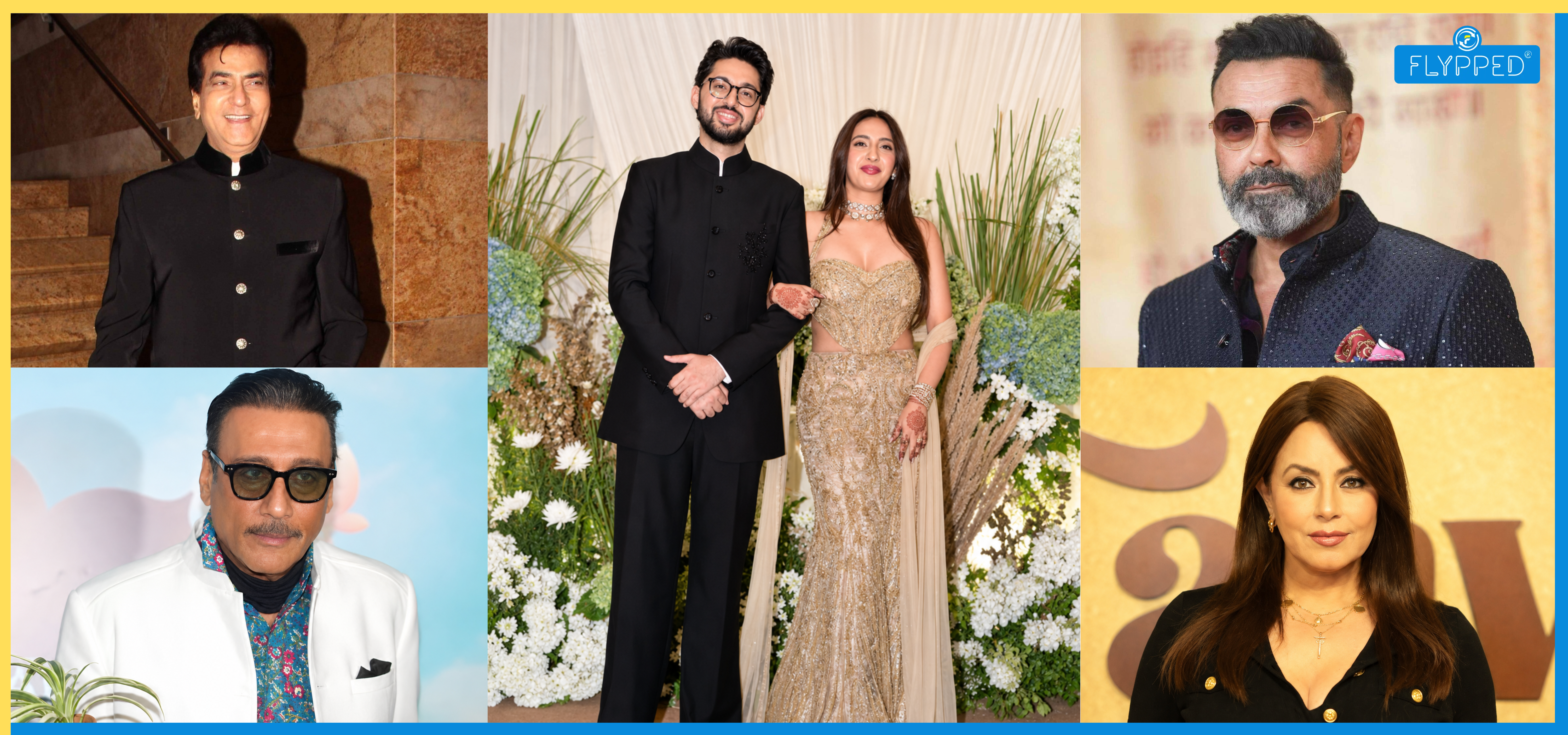 Akansha Ranjan Kapoor Reception: Bollywood Celebs Attend Newlyweds\' Bash