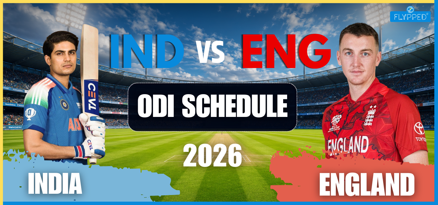 India vs England 1st ODI Match Preview: Key Players, Pitch Report & Prediction