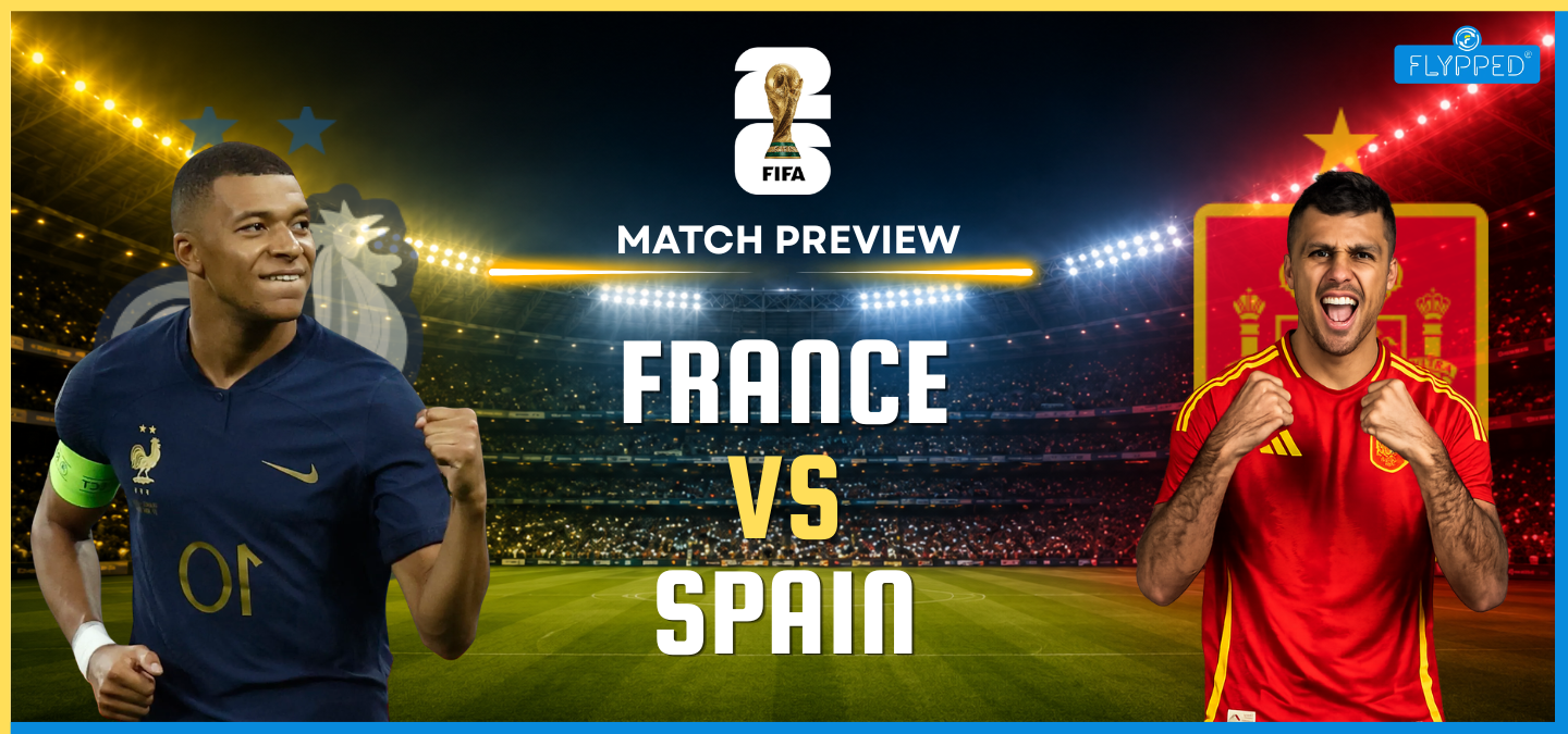France vs Spain Semi Final Match Preview: Mbappé vs Morata | FIFA World Cup 2026