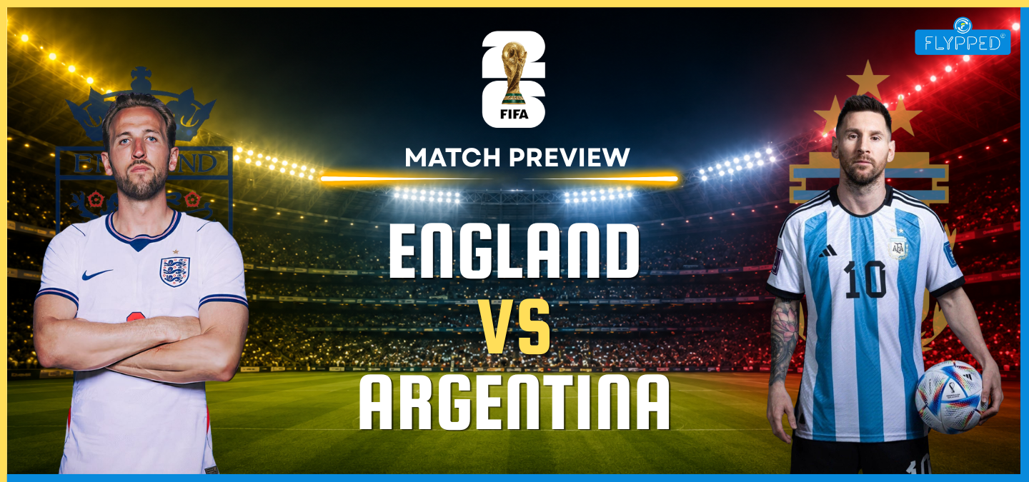 England vs Argentina Semi Final Match Preview: Who Will Reach the Final? | FIFA World Cup 2026