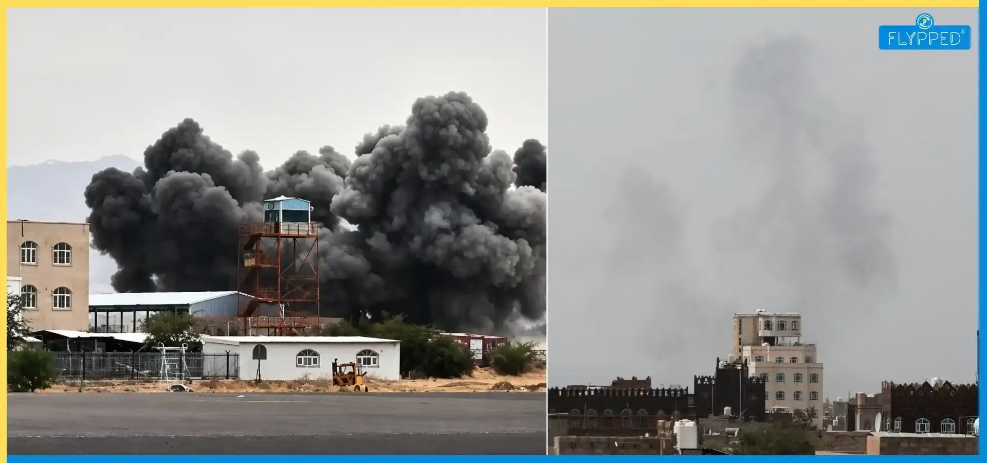 Yemen Sanaa Airport Attack: Saudi Arabia Faces Houthi Strike After Airport Attack