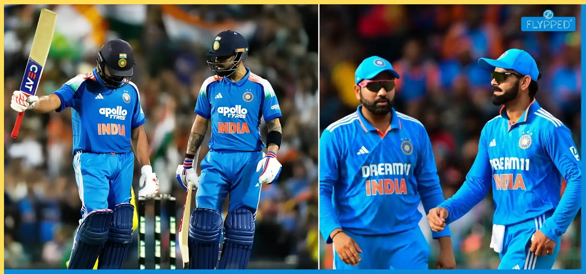 Virat Kohli Rohit Sharma ODI Return: Kohli and Rohit Back for England ODI Series