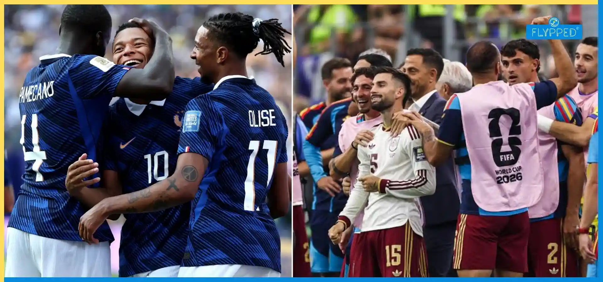 Spain Reaches World Cup Final; Defeats France By 2-0