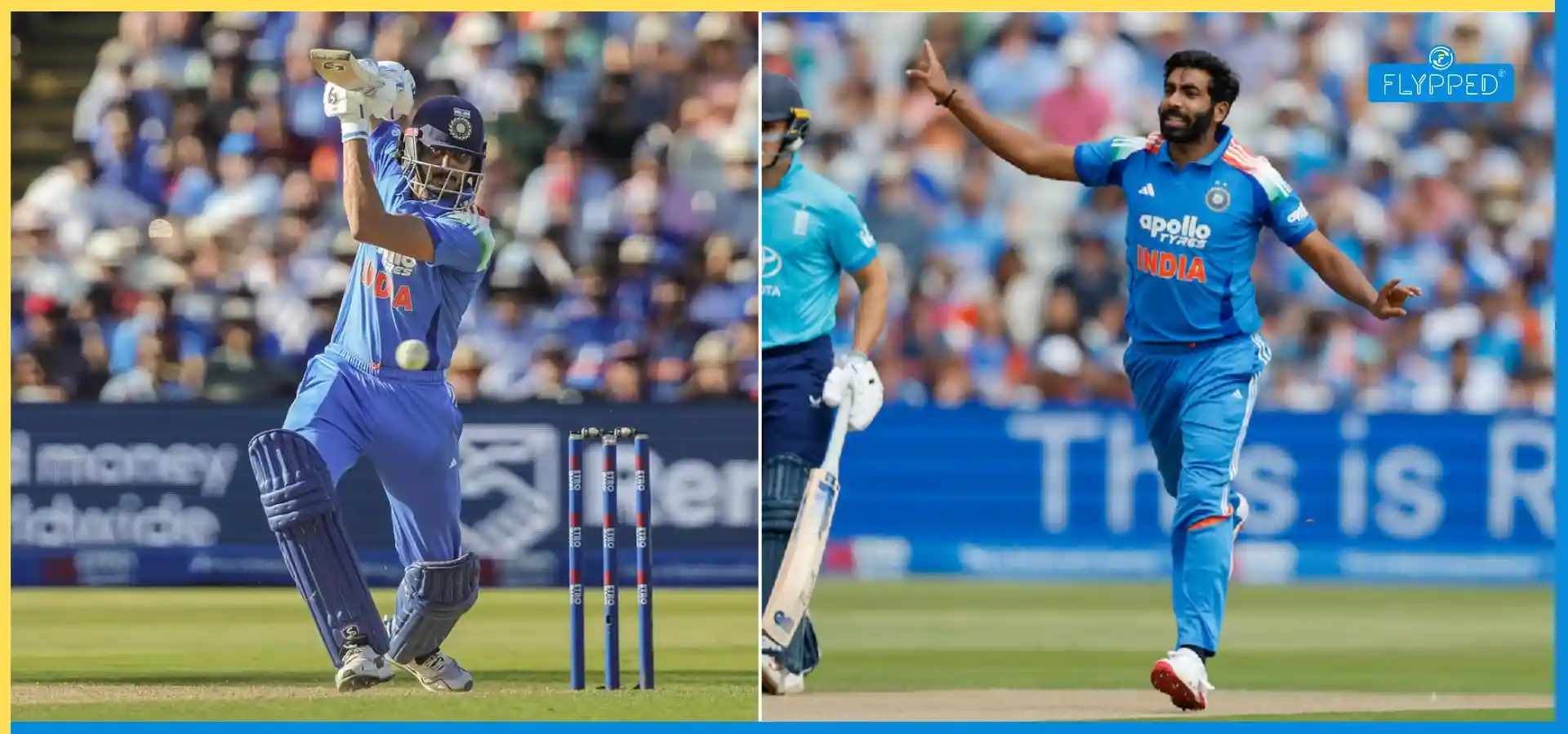 India's First Win on the UK Tour: Bumrah, Axar Patel Shines
