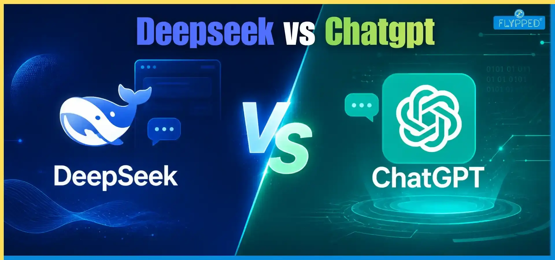 DeepSeek vs ChatGPT: Key Features, Performance & Differences