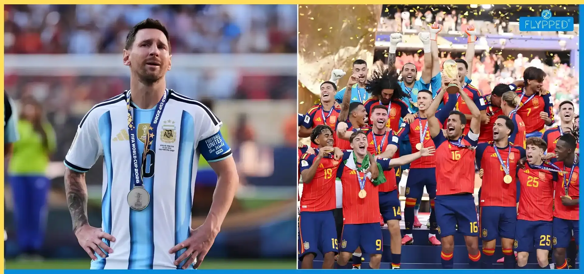 Spain Wins FIFA World Cup 2026 After Defeating Argentina 1-0