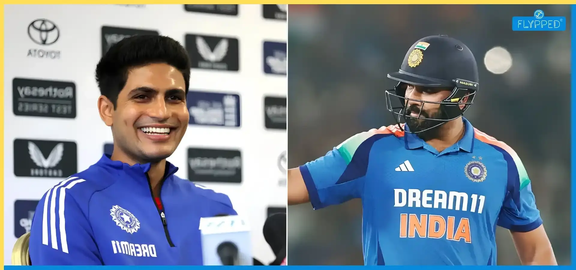 Shubman Gill Breaks Silence on Rohit Sharma Retirement Rumours After Lord’s Century