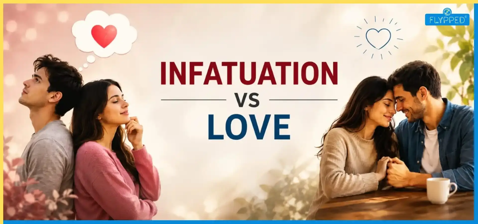 Infatuation vs Love: Key Differences, Signs & How to Know What's Real