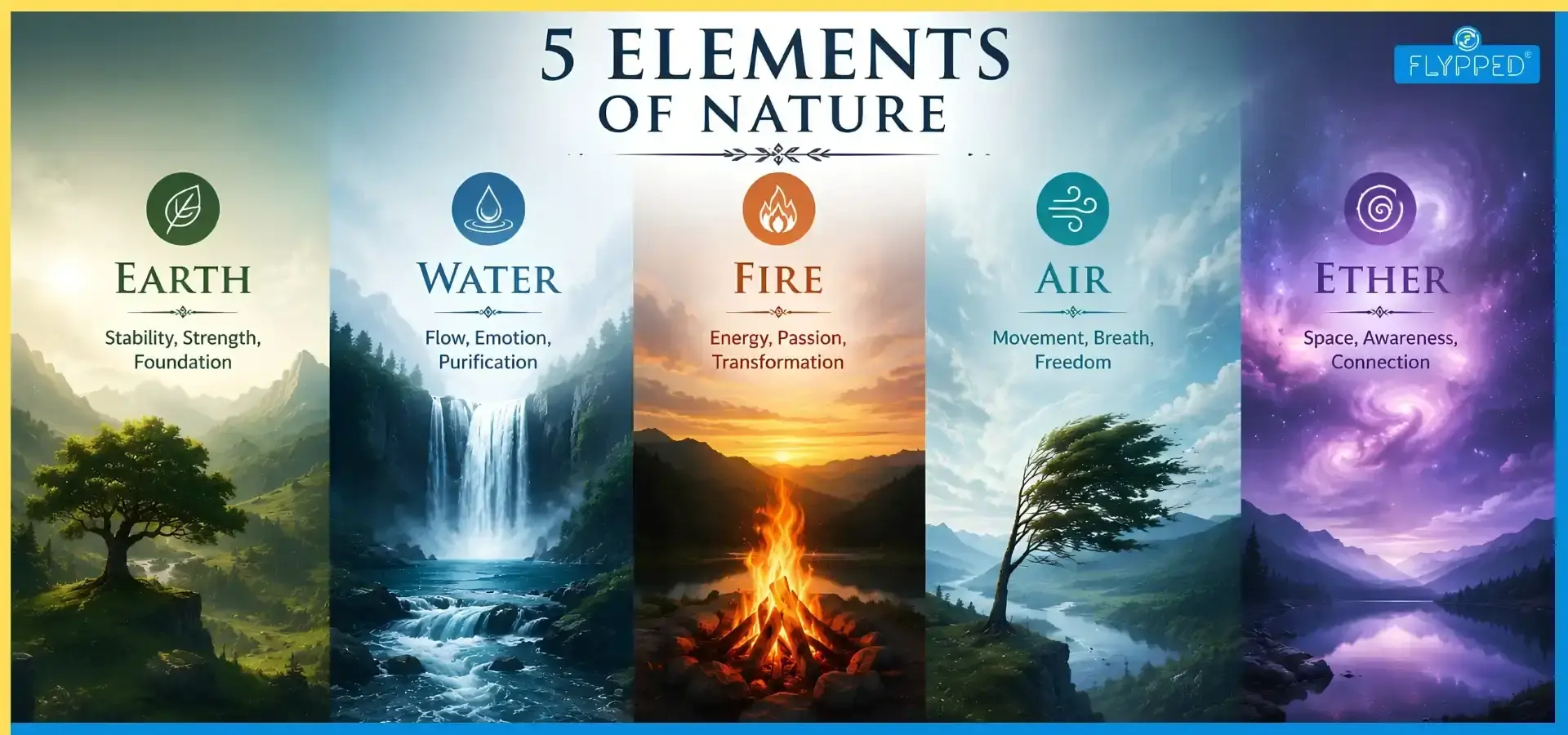 5 Elements of Nature (Panch Tatva): Meaning, Symbolism, and Their Spiritual Importance