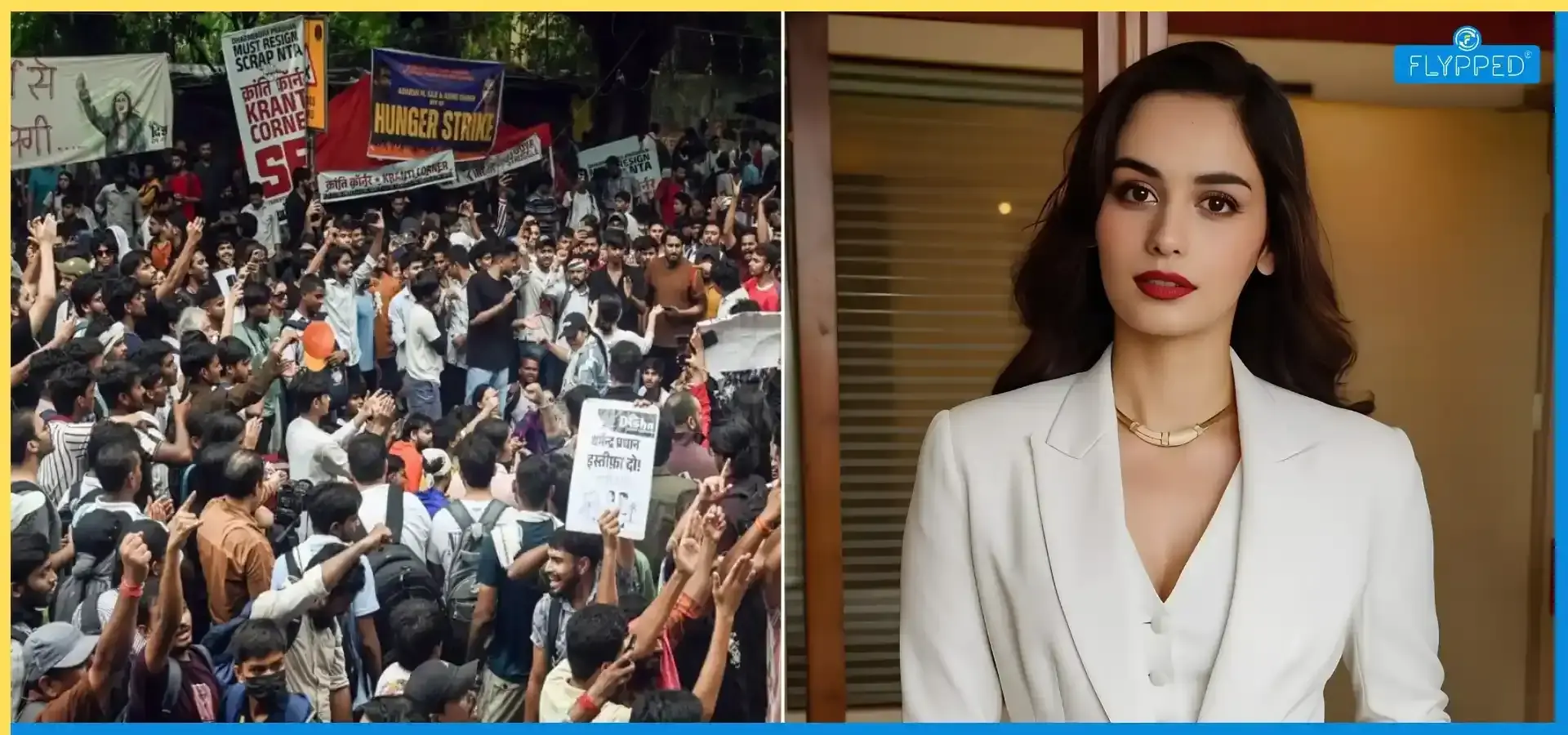 Manushi Chhillar On NEET Paper Leak: Actress Shares Her Experience