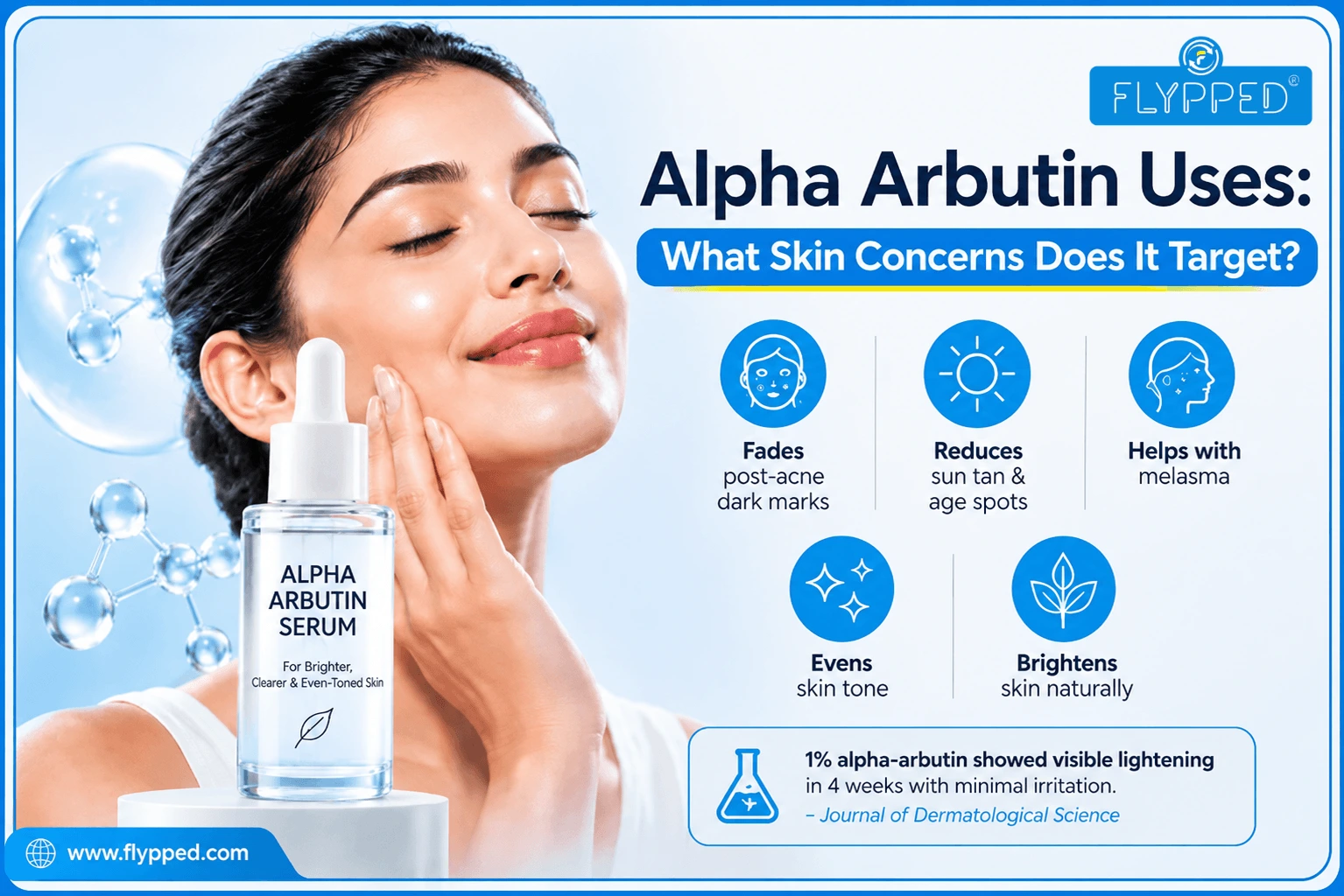 Alpha Arbutin Uses