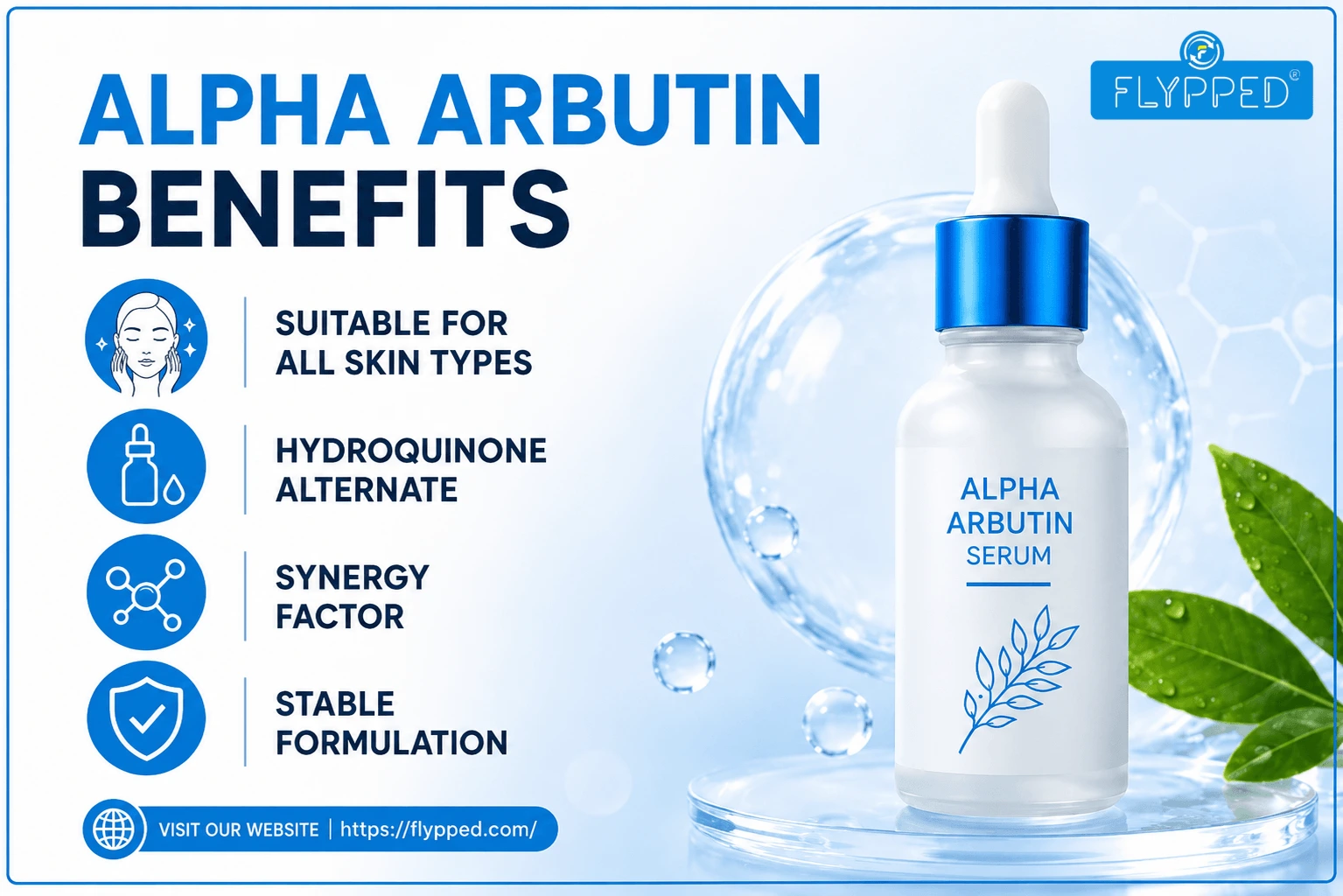 Alpha Arbutin Benefits