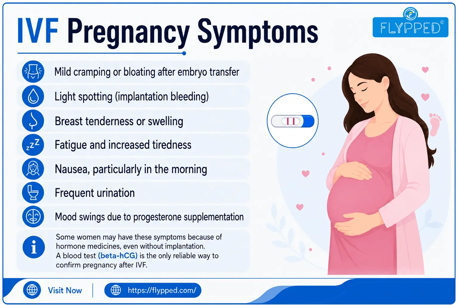 IVF Pregnancy Symptoms