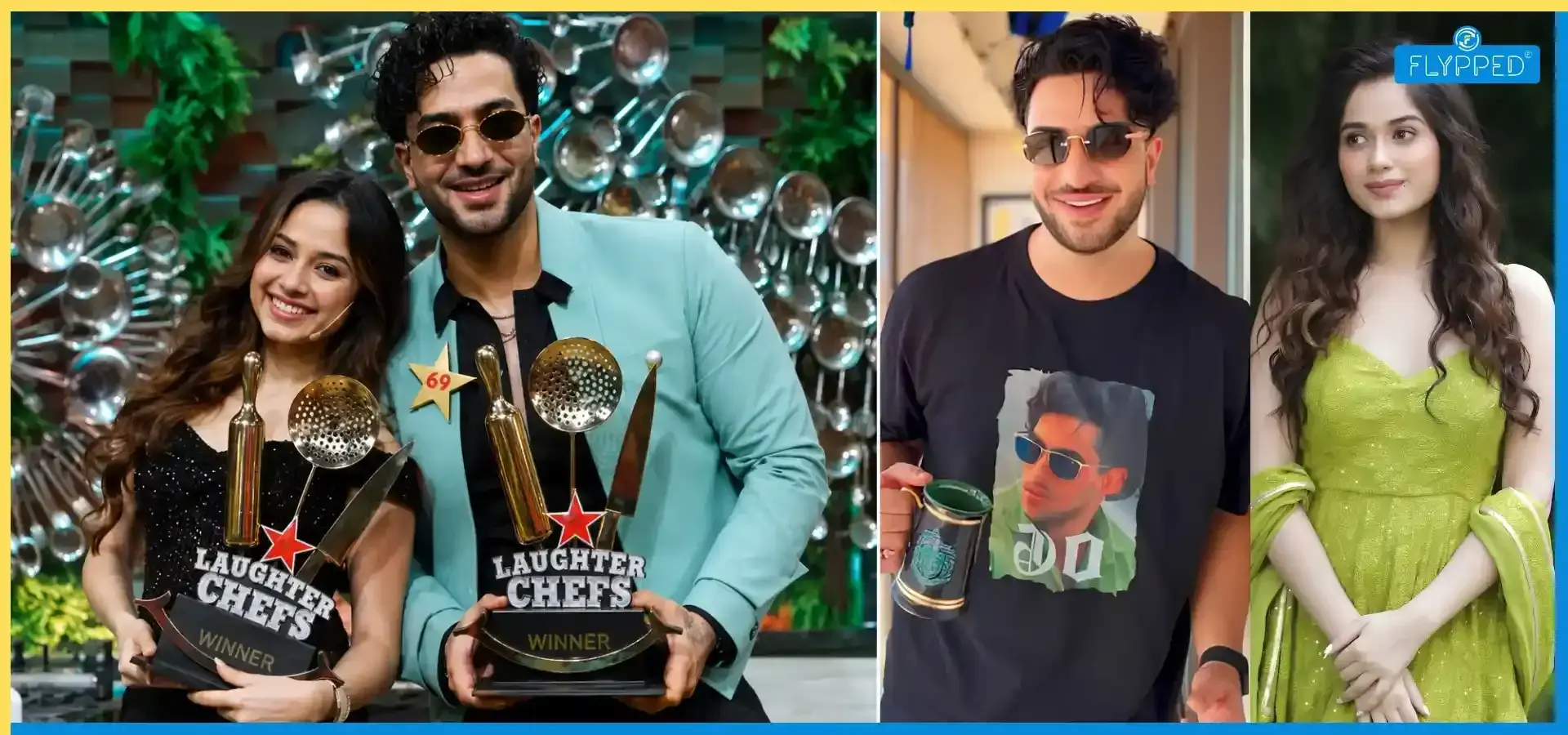 Laughter Chefs Season 3 Winner: Aly Goni and Jannat Zubair Lift The Trophy