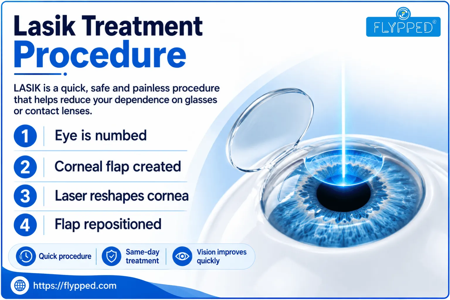 Lasik Treatment Procedure