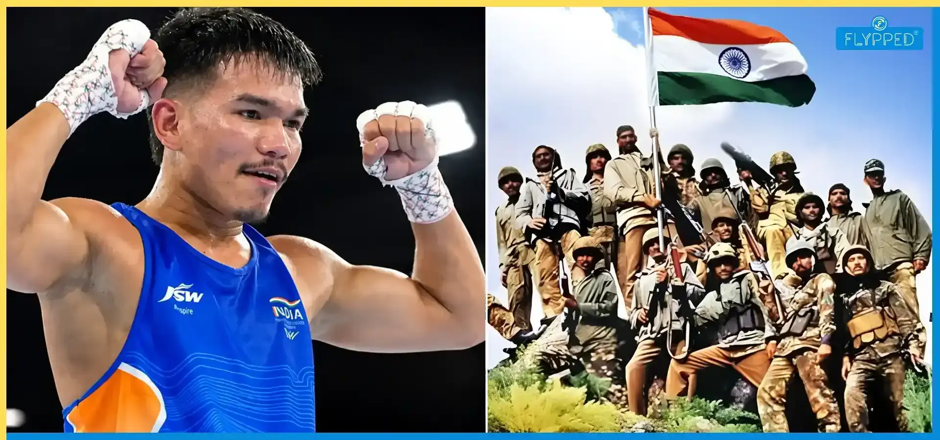 Jadumani Singh Beats Pakistani Boxer: Dedicates Win to Kargil Heroes