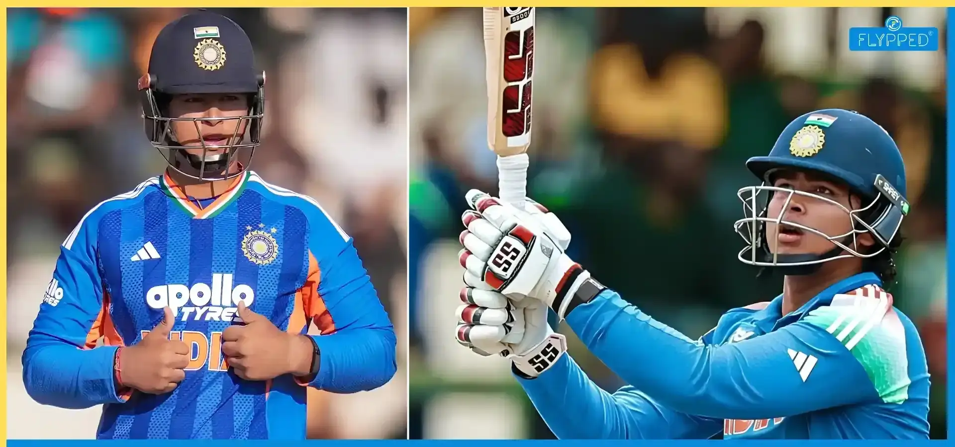 Vaibhav Sooryavanshi Scores 151 Runs: Lives His Dream After Double Triumph in Zimbabwe