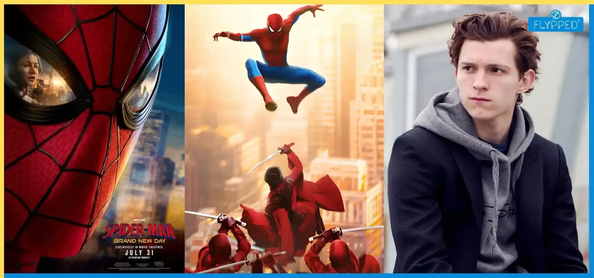 Spider-Man Brand New Day Box Office Prediction: Targets $550M Debut