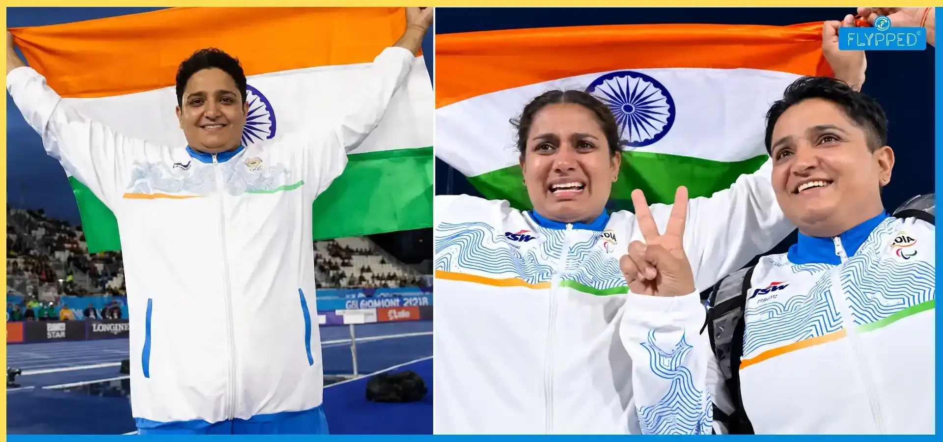 Sharmila Dhankar Gold Medal: Historic Double Breaks India's 20-Year Wait