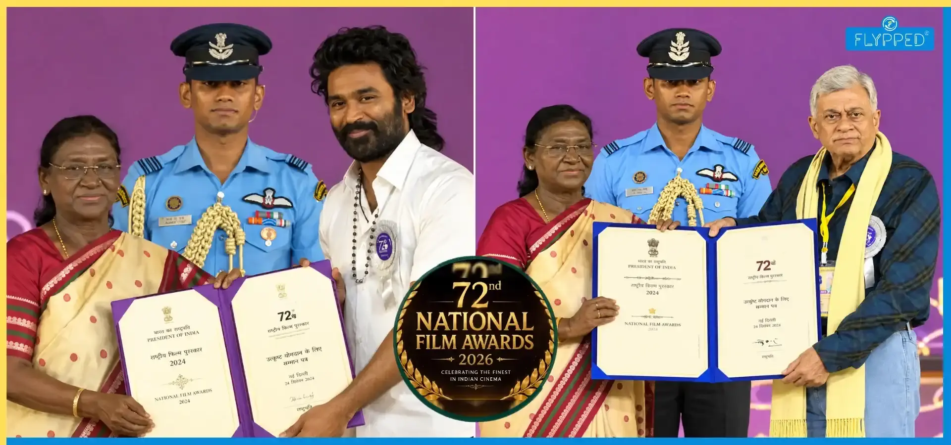 72nd National Film Awards: Celebrating Yami Gautam, Mammootty & Anant Nag’s Special Moments