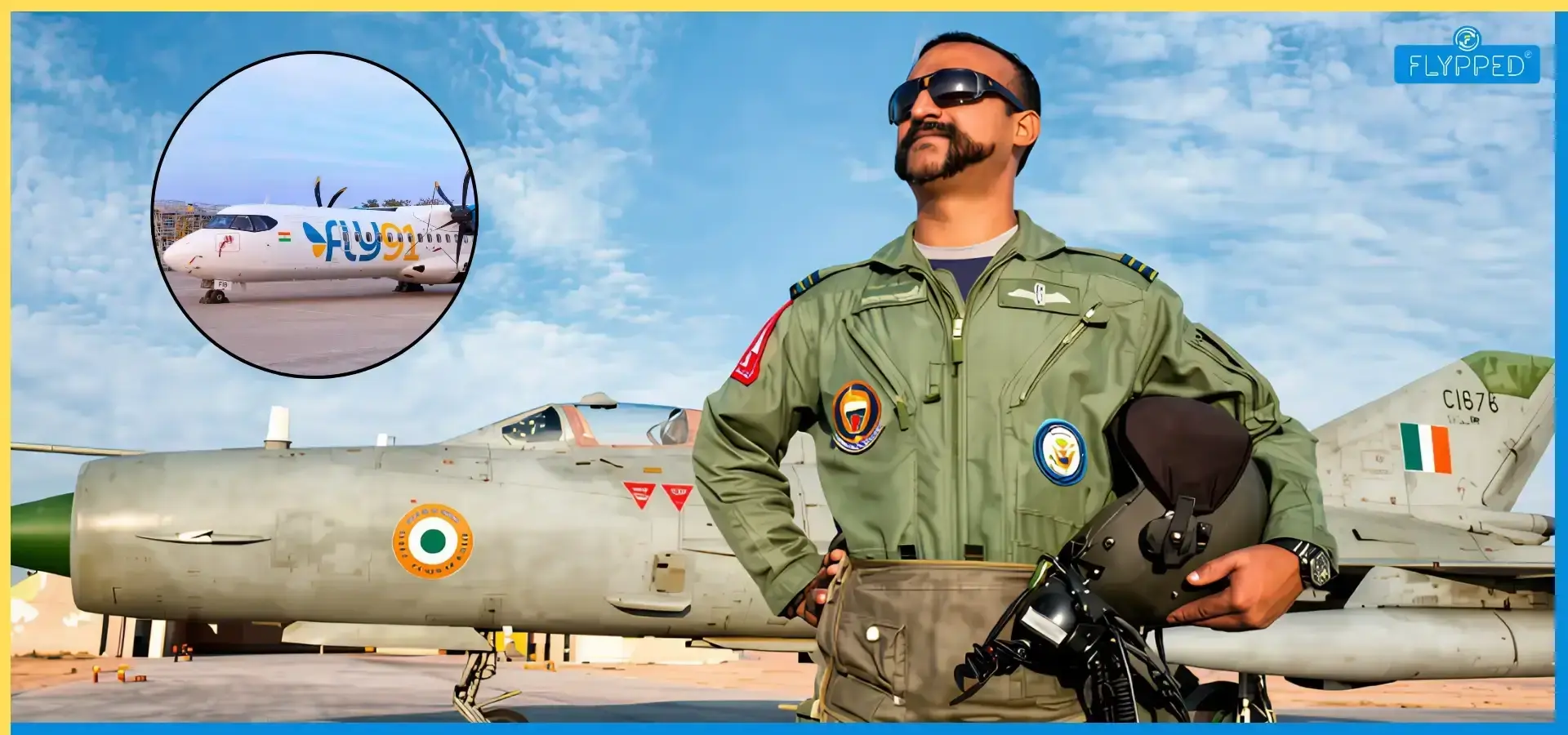 Abhinandan Varthaman retires from the IAF after 22 Years, Joins Goa Airline as a Pilot