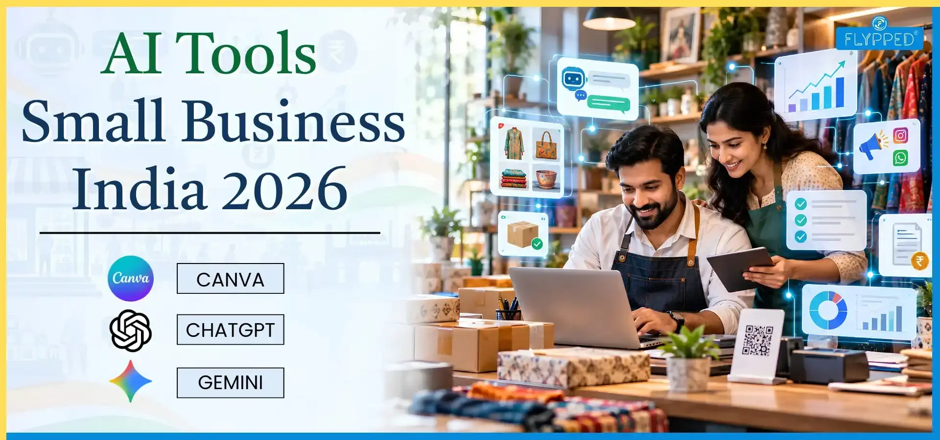 AI Tools for Small Business in India 2026: Best Free AI Tools List to Grow Your Business