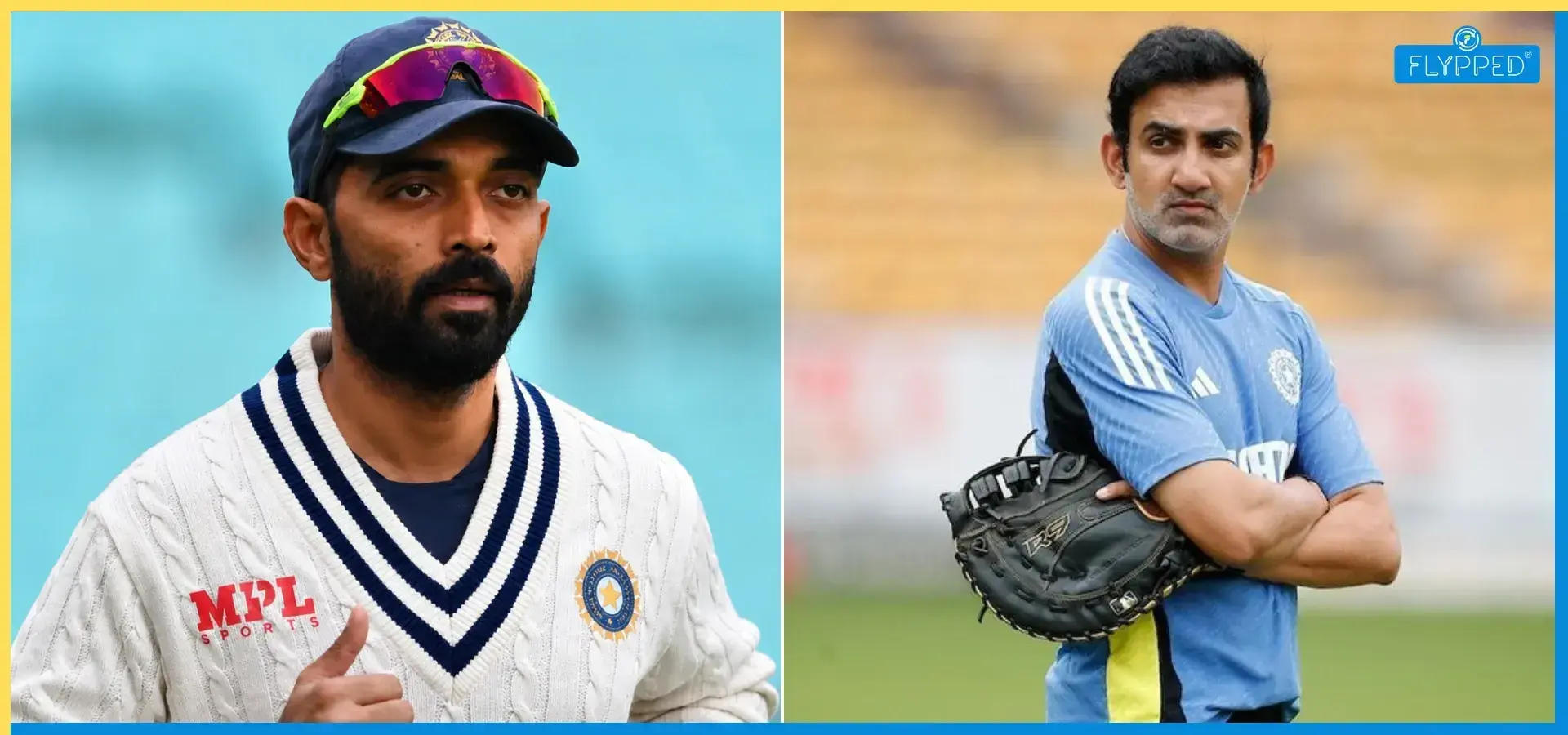 Ajinkya Rahane on Gautam Gambhir: 'Senior Players Must Be Given Respect'