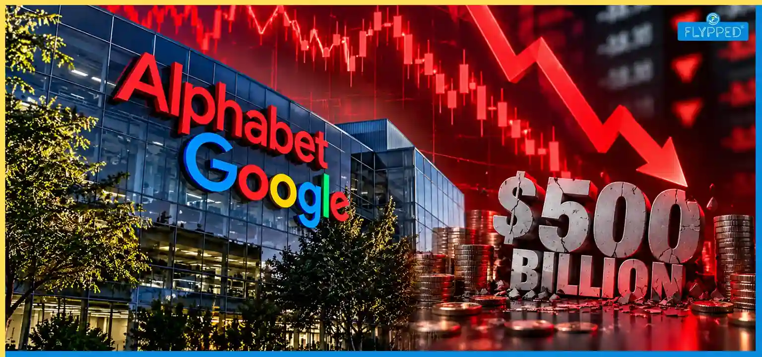 Alphabet Stock Plunge: Shares Fall 12.6%, Wiping $482 Billion in Market Value Amid AI Spending Concerns
