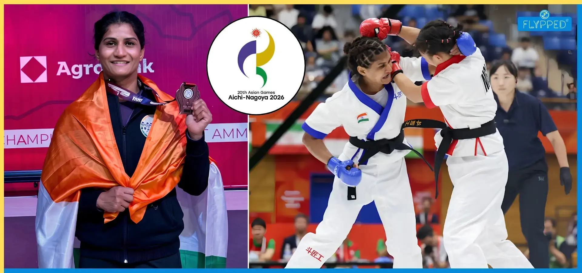 Asian Games 2026 Day 2: Suchika Wins Bronze as India Eyes More Shooting Medals