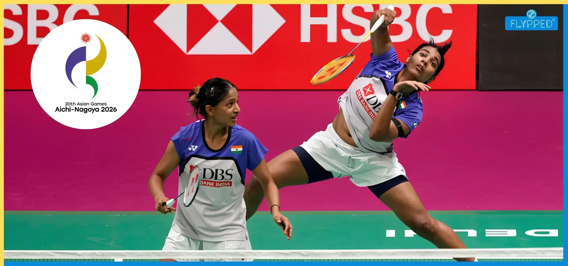 Asian Games 2026 Day 4: Treesa Jolly-Gayatri Shine as India’s Medal Hopes Rise 