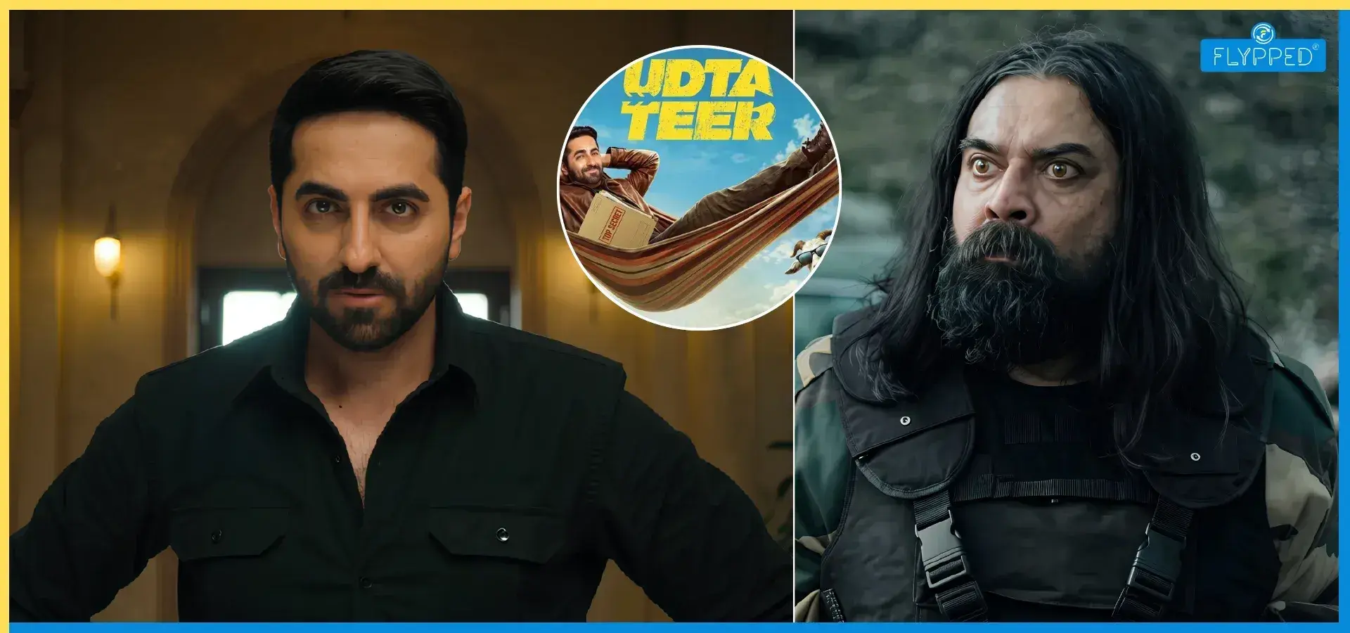 Ayushmann Khurrana as Pakistani Spy in Udta Teer: Says He Chooses Roles Based on Script