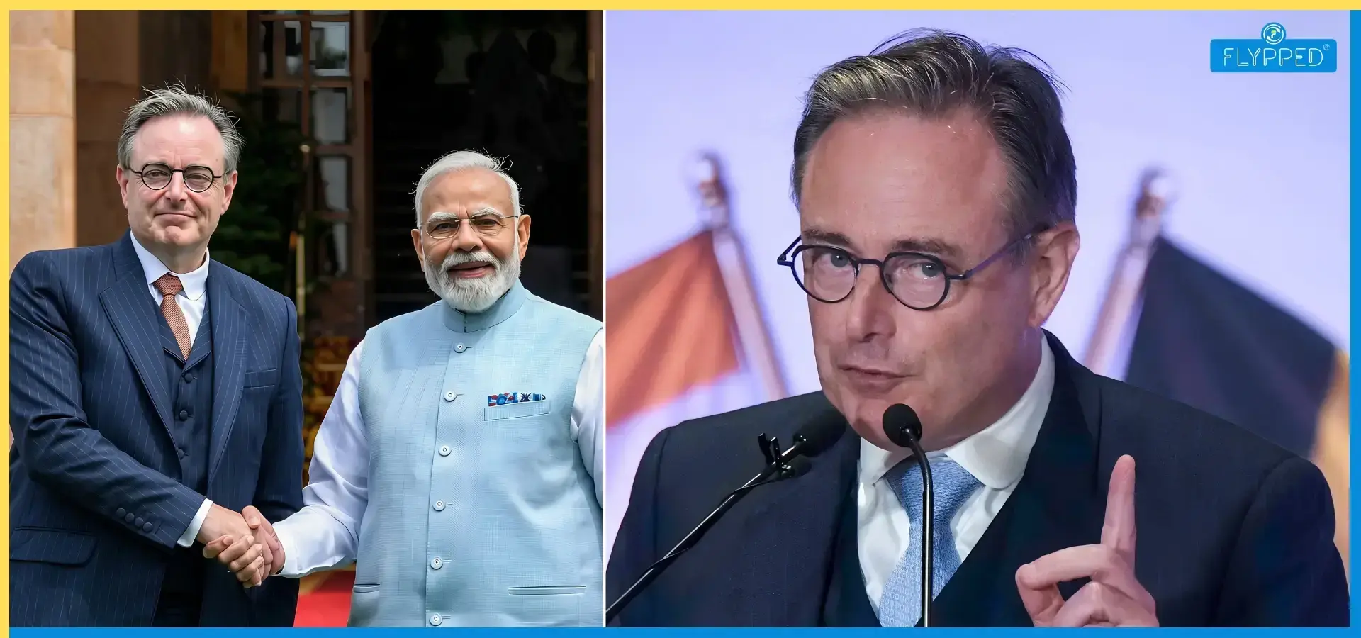 Bart De Wever's Trump Tariff Dig: How his India visit put Trump's Tariffs in Focus