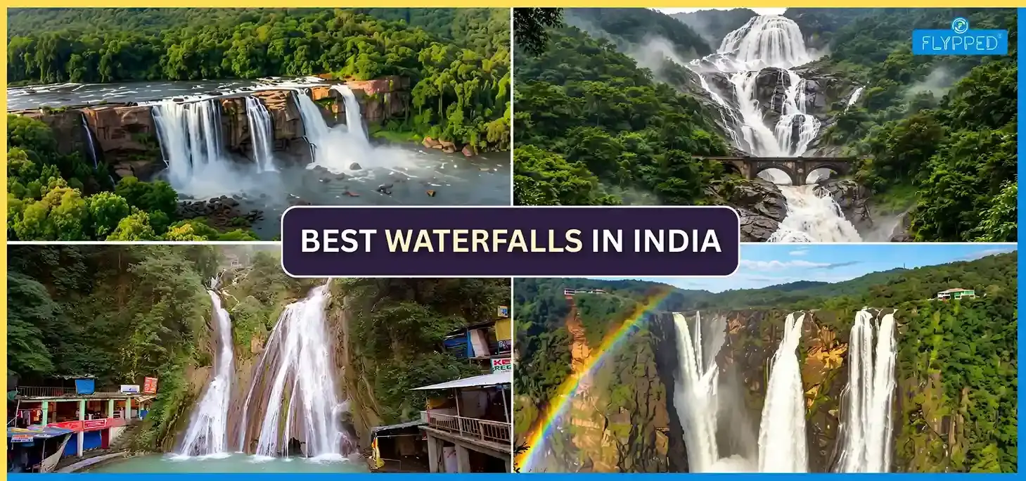 Top 10 Best Waterfalls in India: Highest & Biggest Falls to Visit